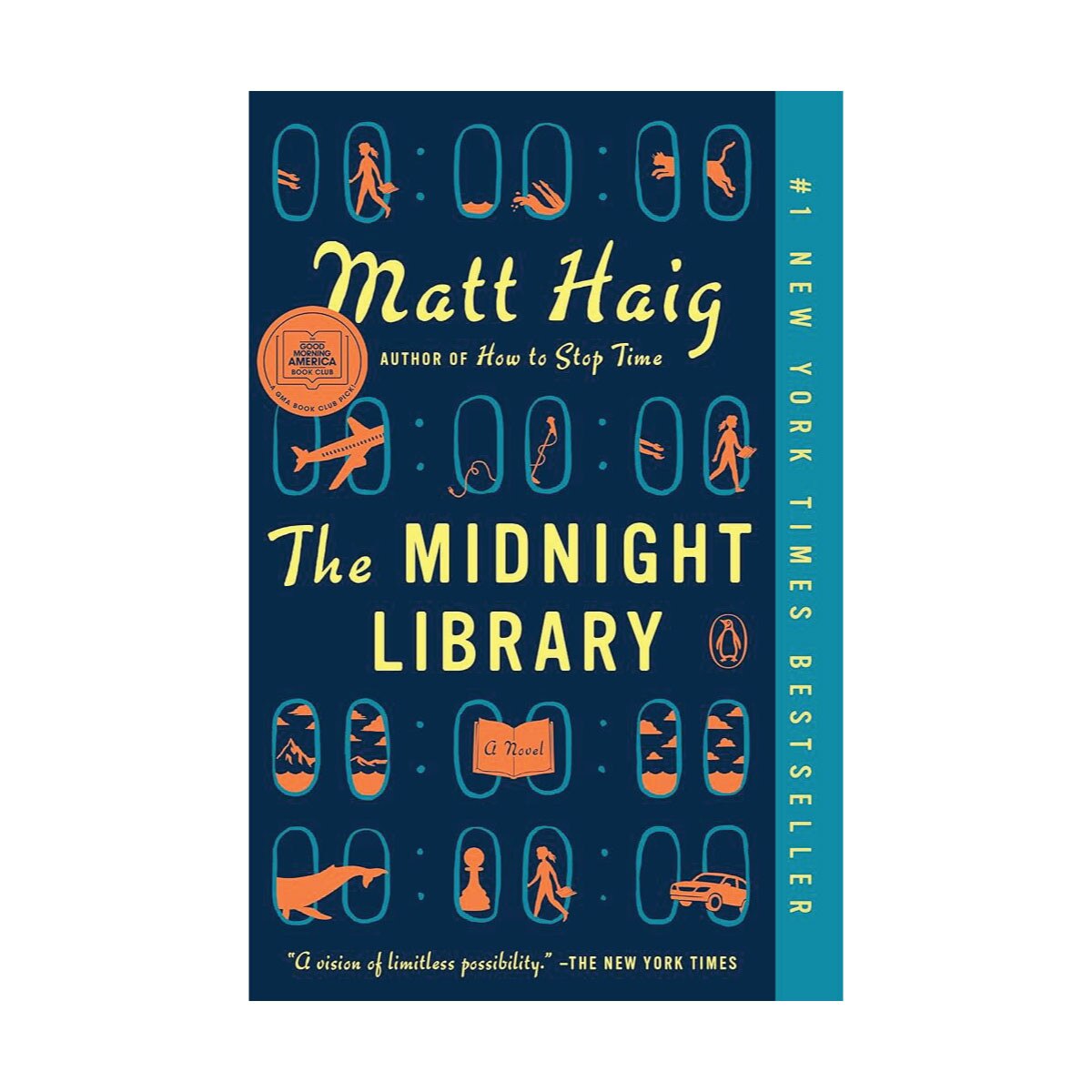 The Midnight Library Matt Haig